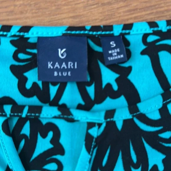 Blue Patterned Dress - Picture 2 of 3